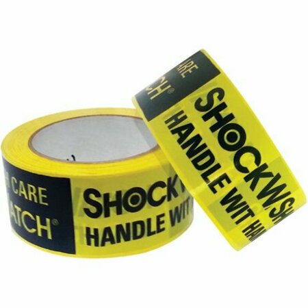 BSC PREFERRED ShockWatch 2'' x 100 yds. Alert Tape SHWAT